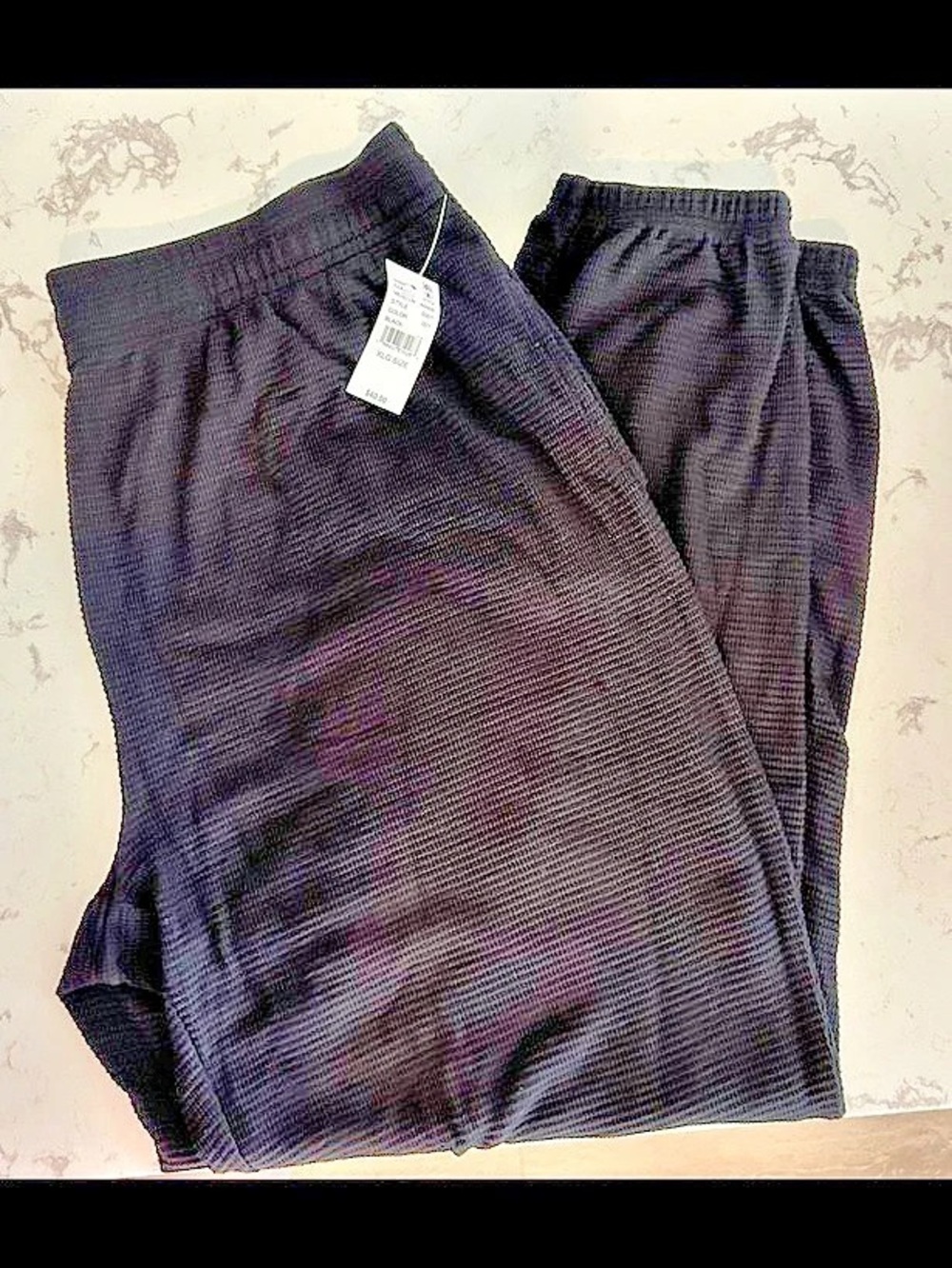 Pacsun waffle knit joggers (new with tags)